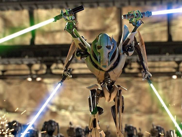 Detail Robot Camel Star Wars Nomer 32