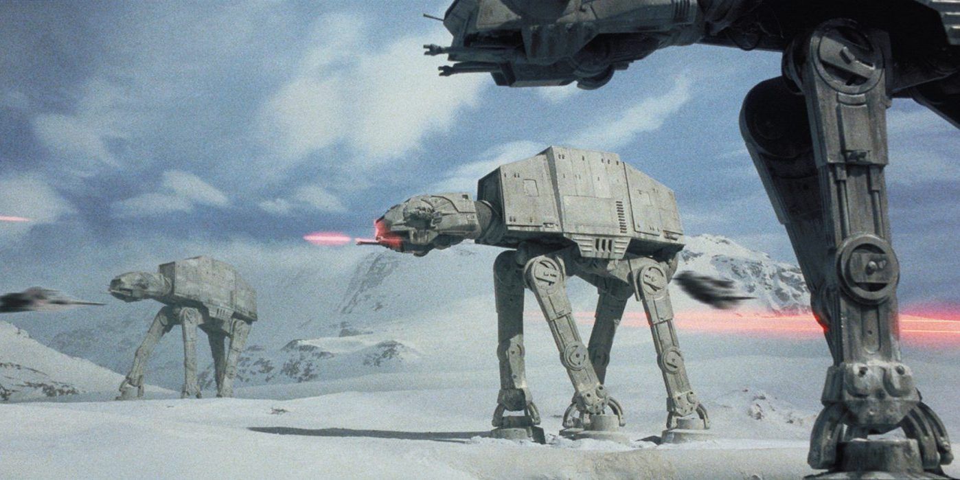 Detail Robot Camel Star Wars Nomer 38