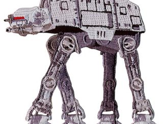 Detail Robot Camel Star Wars Nomer 39
