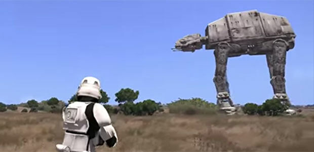 Detail Robot Camel Star Wars Nomer 41