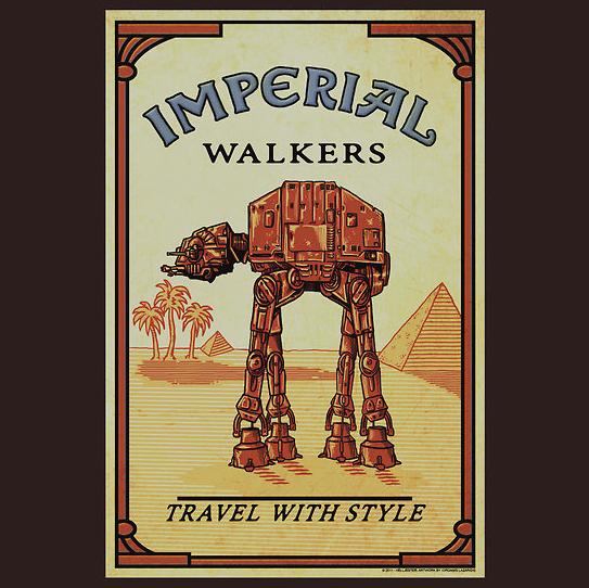 Detail Robot Camel Star Wars Nomer 42