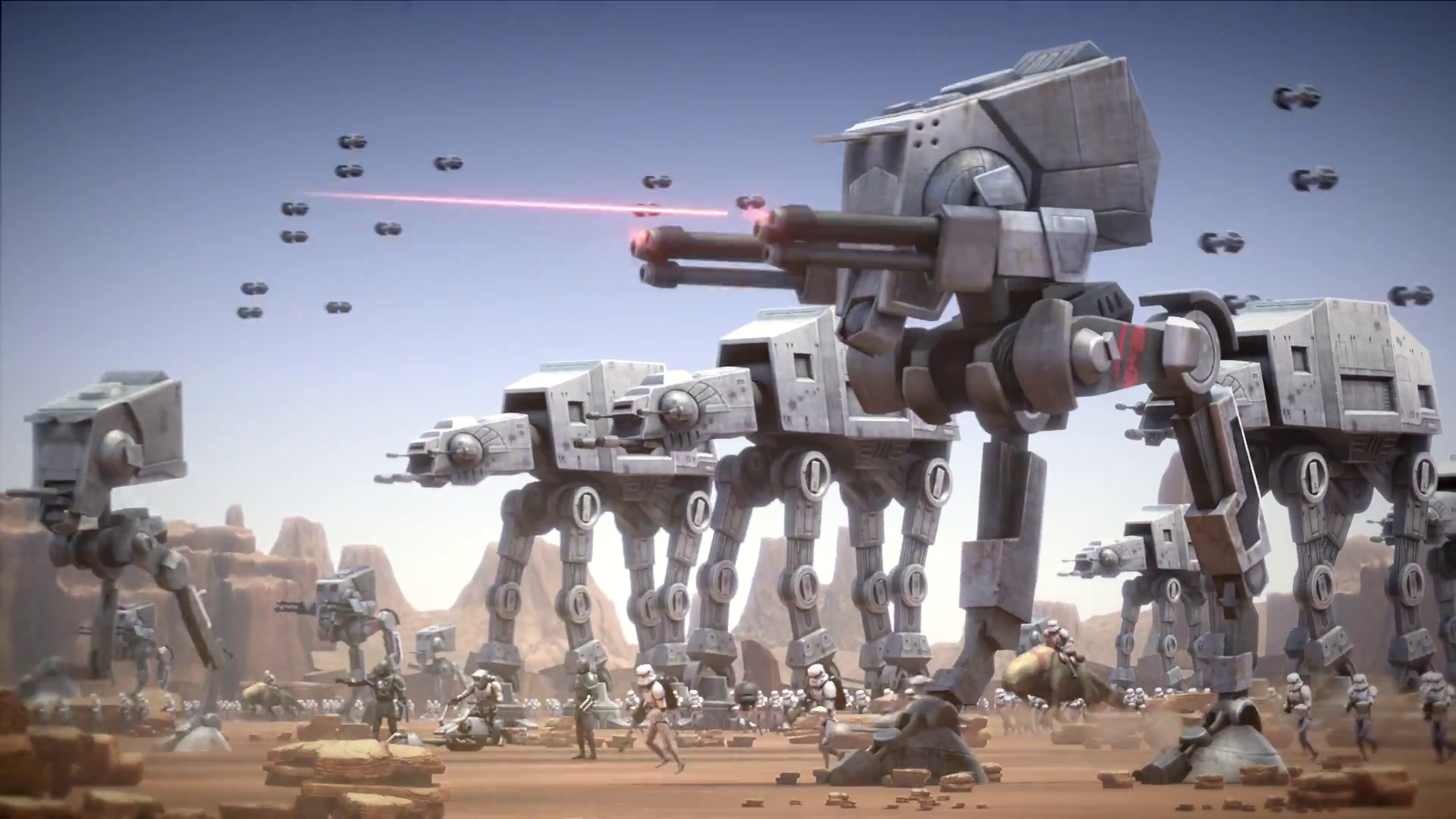 Detail Robot Camel Star Wars Nomer 43