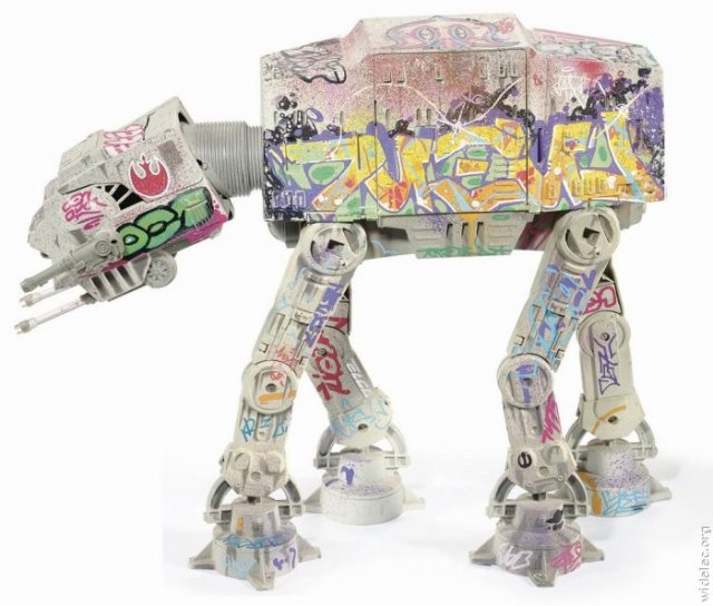 Detail Robot Camel Star Wars Nomer 47