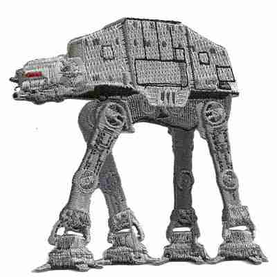 Detail Robot Camel Star Wars Nomer 7