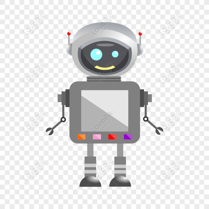 Detail Robot Cartoon Png Nomer 15