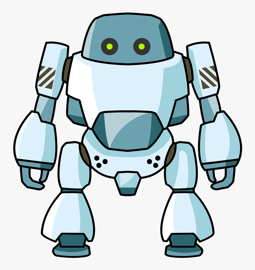 Detail Robot Cartoon Png Nomer 32