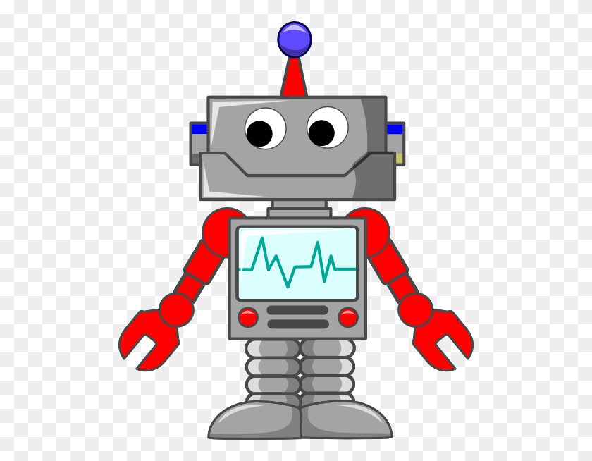 Detail Robot Clipart Png Nomer 16