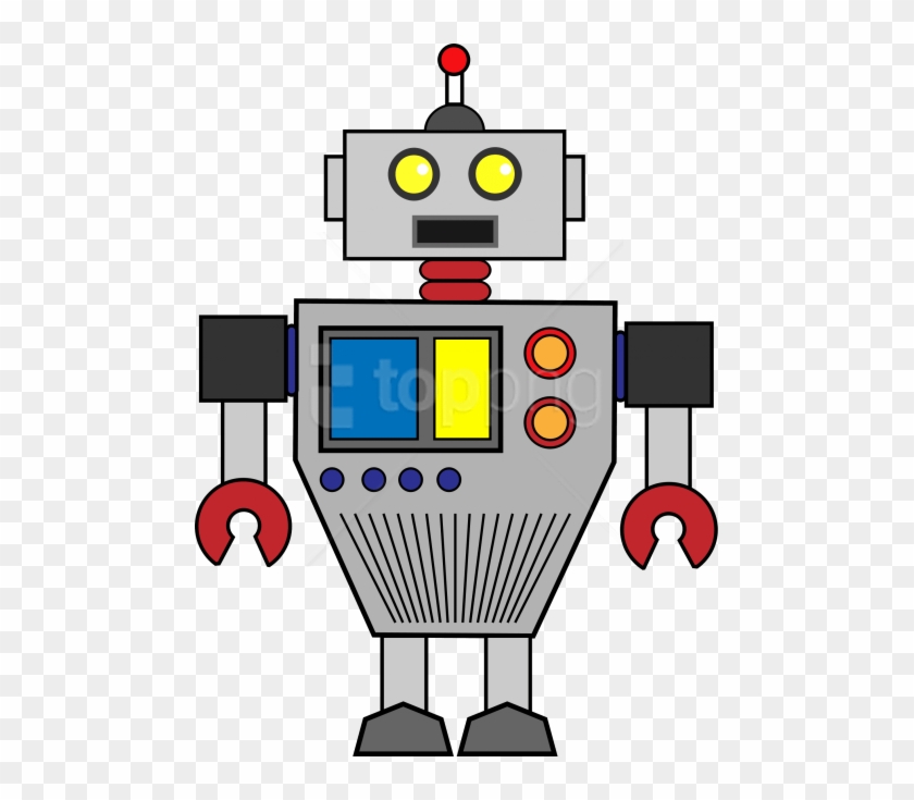 Detail Robot Clipart Png Nomer 18