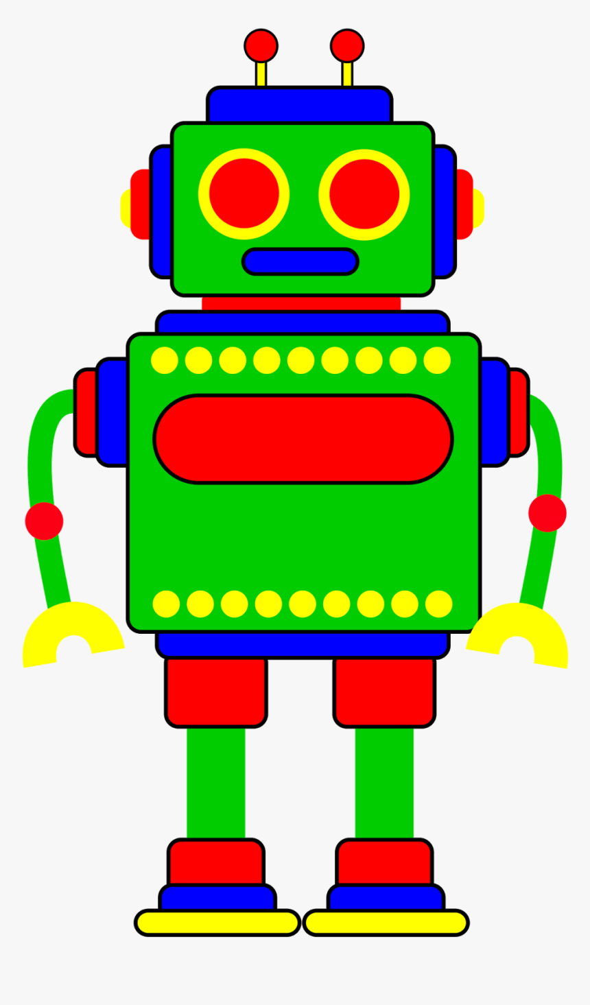 Detail Robot Clipart Png Nomer 6