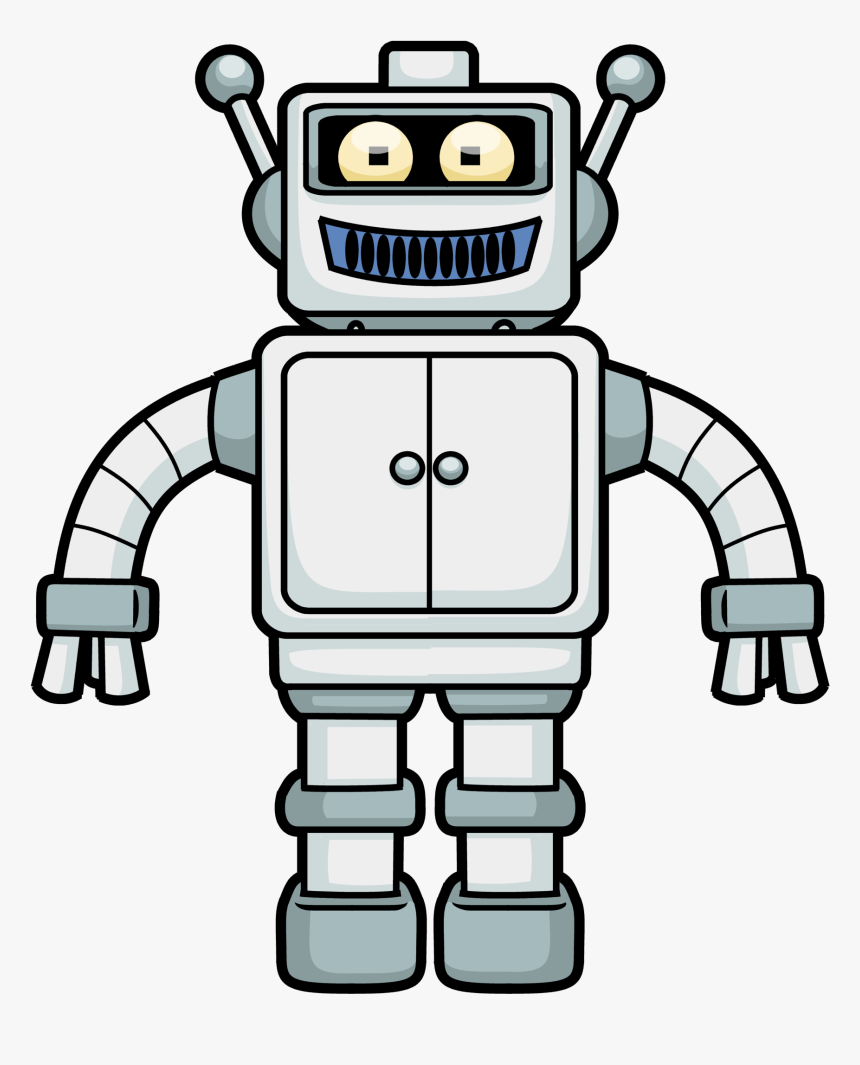 Detail Robot Clipart Transparent Nomer 15