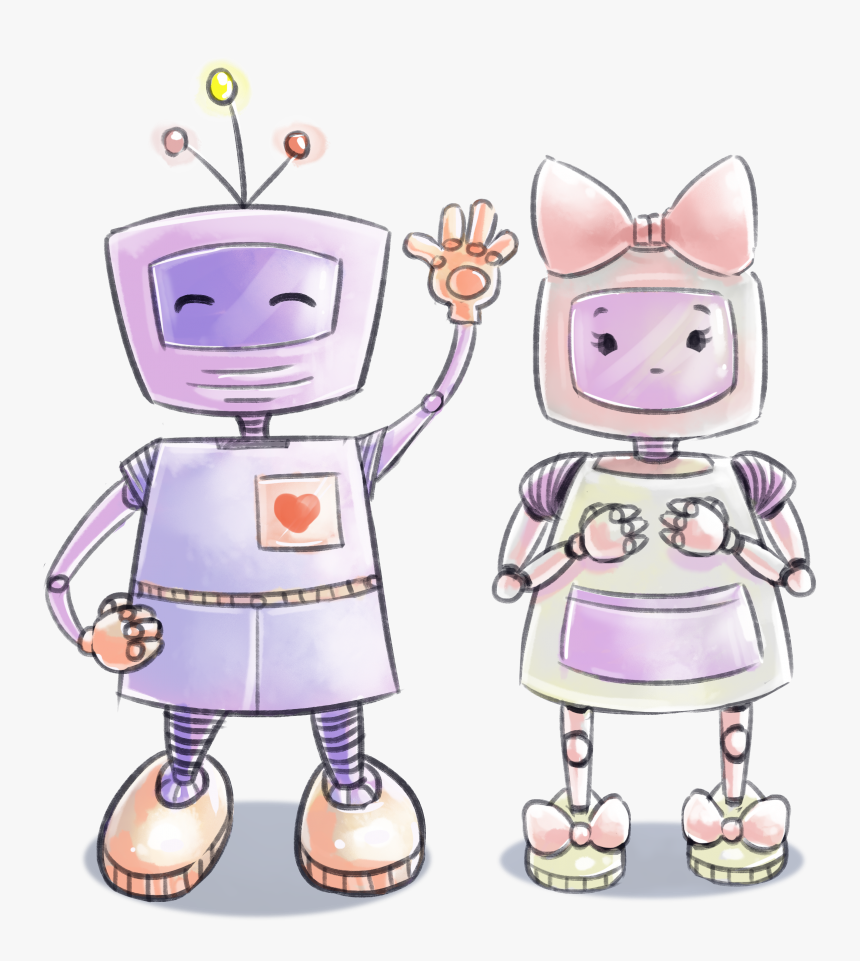 Detail Robot Clipart Transparent Nomer 55