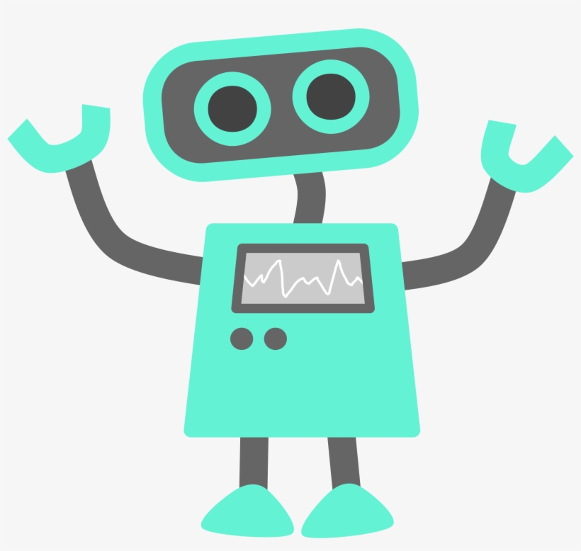 Detail Robot Clipart Transparent Background Nomer 2