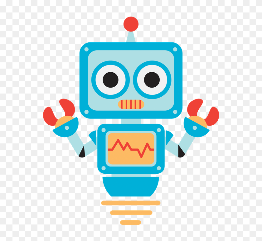 Detail Robot Clipart Transparent Background Nomer 11