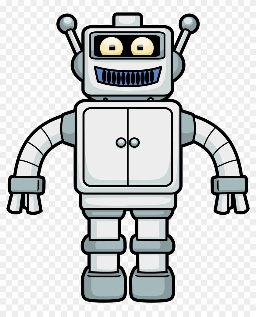 Detail Robot Clipart Transparent Background Nomer 12