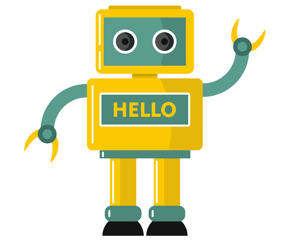 Detail Robot Clipart Transparent Background Nomer 18
