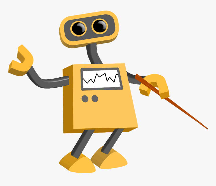 Detail Robot Clipart Transparent Background Nomer 3