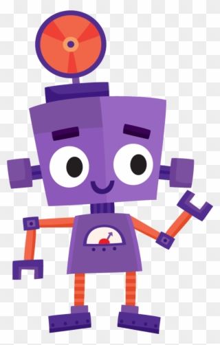 Detail Robot Clipart Transparent Background Nomer 22