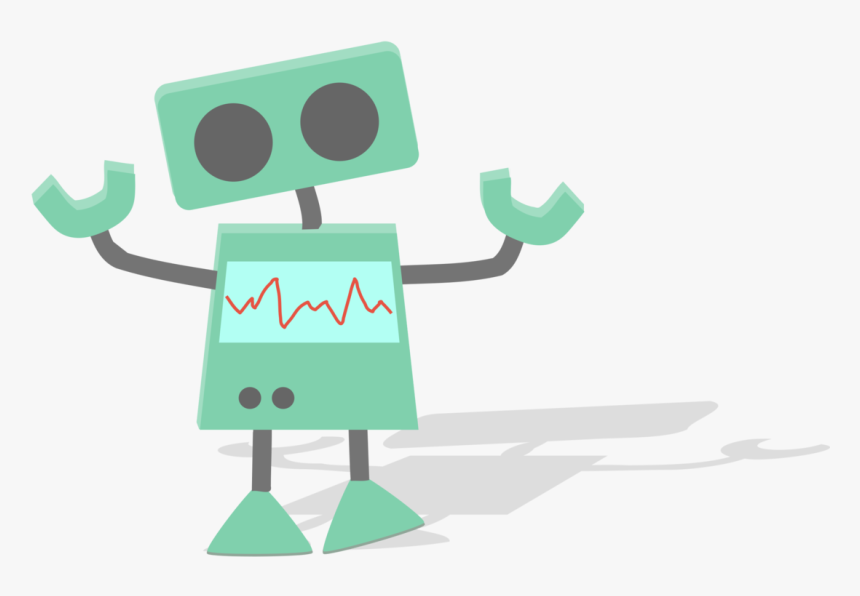 Detail Robot Clipart Transparent Background Nomer 27