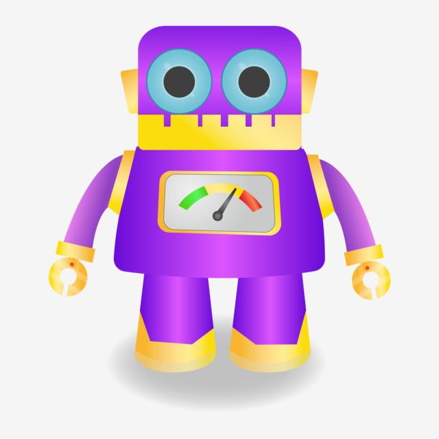 Detail Robot Clipart Transparent Background Nomer 29