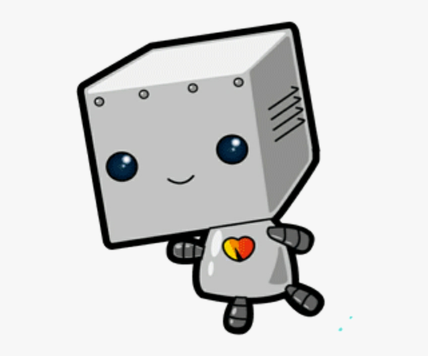 Detail Robot Clipart Transparent Background Nomer 30