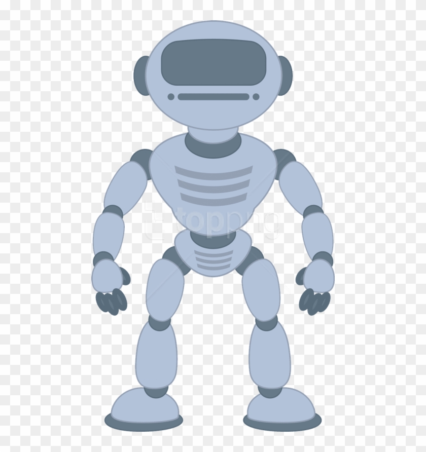 Detail Robot Clipart Transparent Background Nomer 31