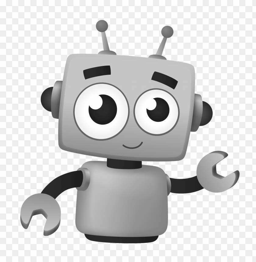Detail Robot Clipart Transparent Background Nomer 32