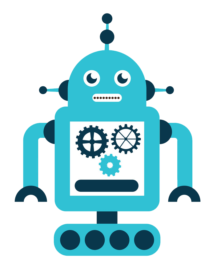 Detail Robot Clipart Transparent Background Nomer 33
