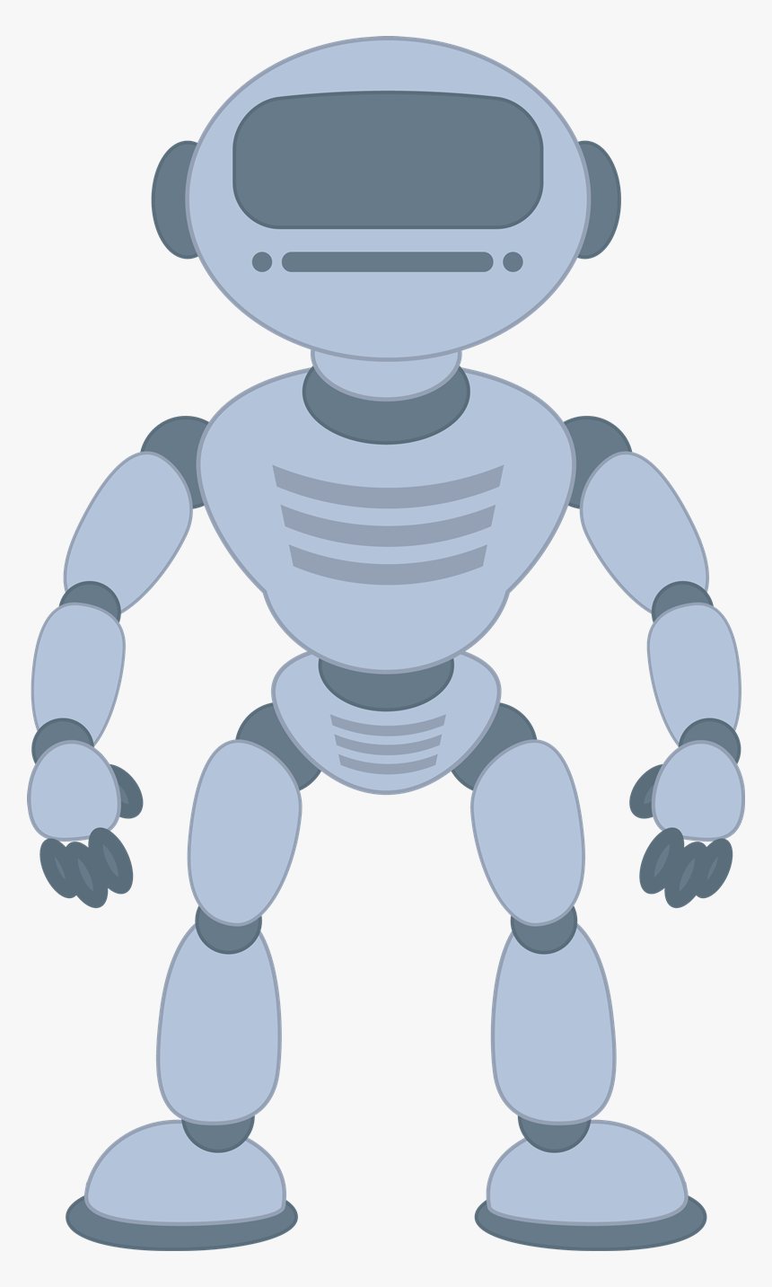 Detail Robot Clipart Transparent Background Nomer 35