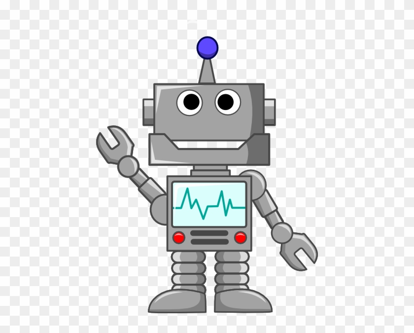Detail Robot Clipart Transparent Background Nomer 38