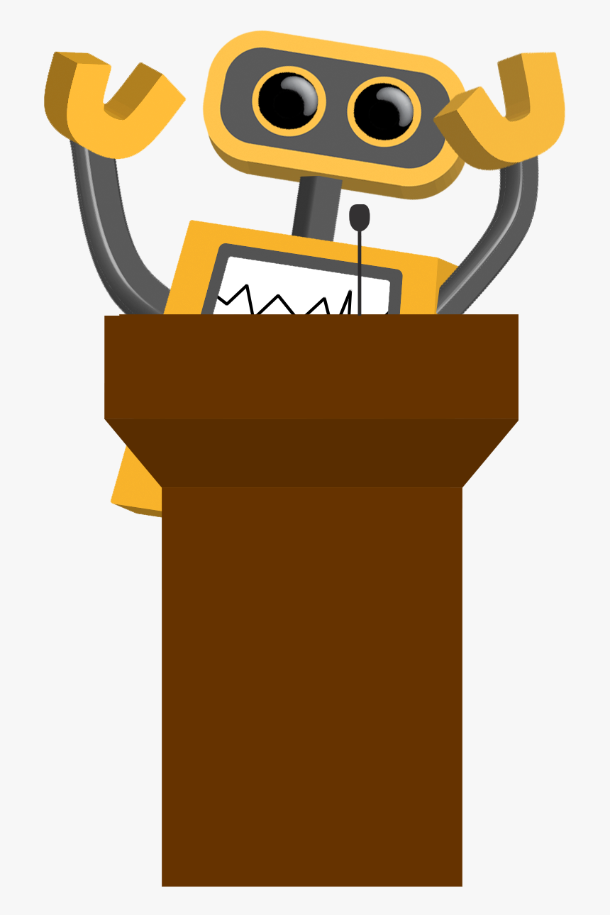 Detail Robot Clipart Transparent Background Nomer 39