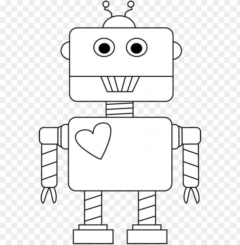 Detail Robot Clipart Transparent Background Nomer 41