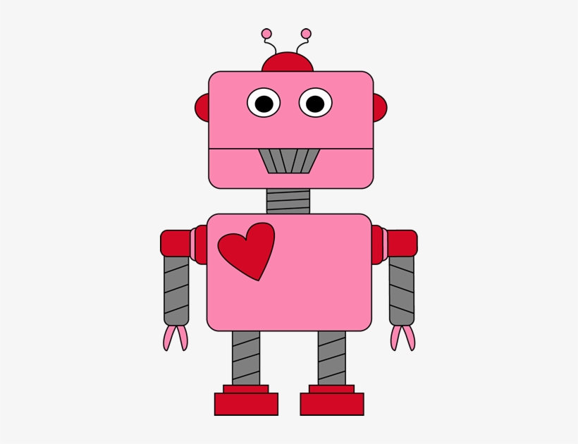 Detail Robot Clipart Transparent Background Nomer 44