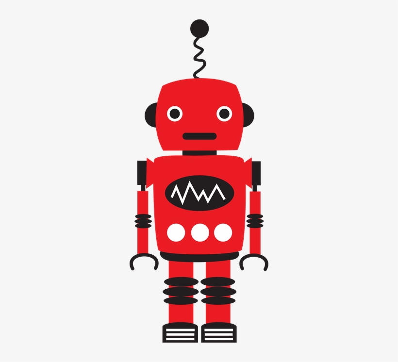 Detail Robot Clipart Transparent Background Nomer 45