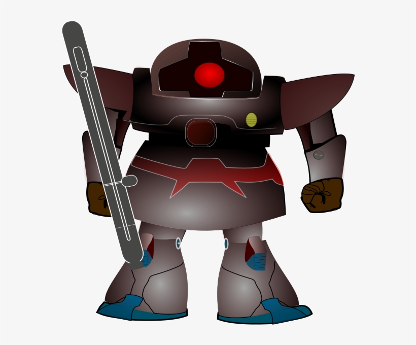 Detail Robot Clipart Transparent Background Nomer 46