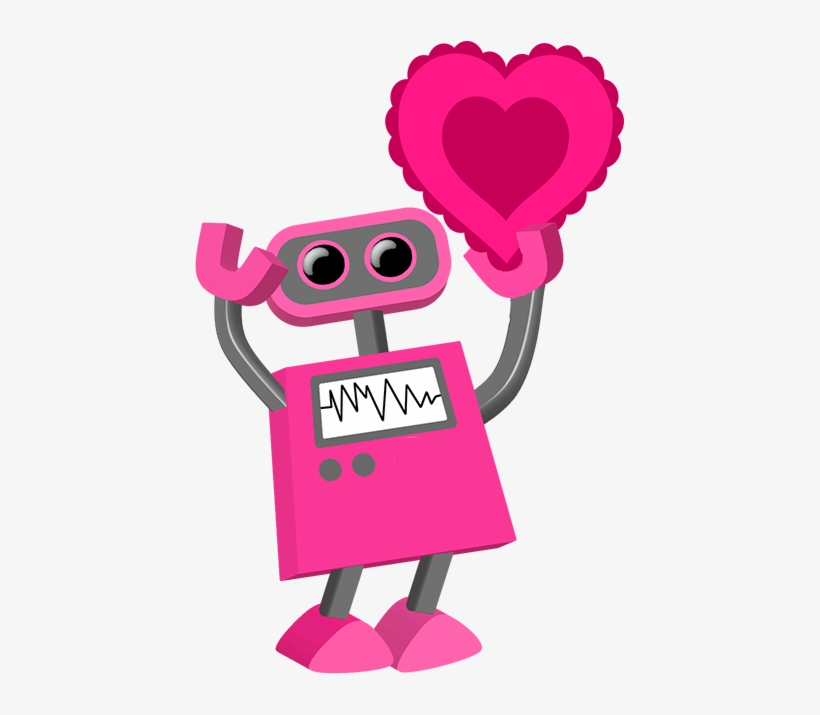 Detail Robot Clipart Transparent Background Nomer 48