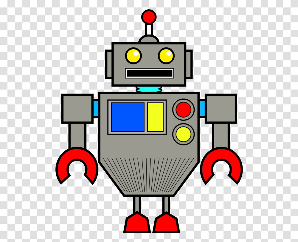 Detail Robot Clipart Transparent Background Nomer 49