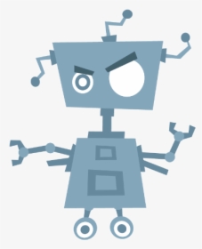 Detail Robot Clipart Transparent Background Nomer 52