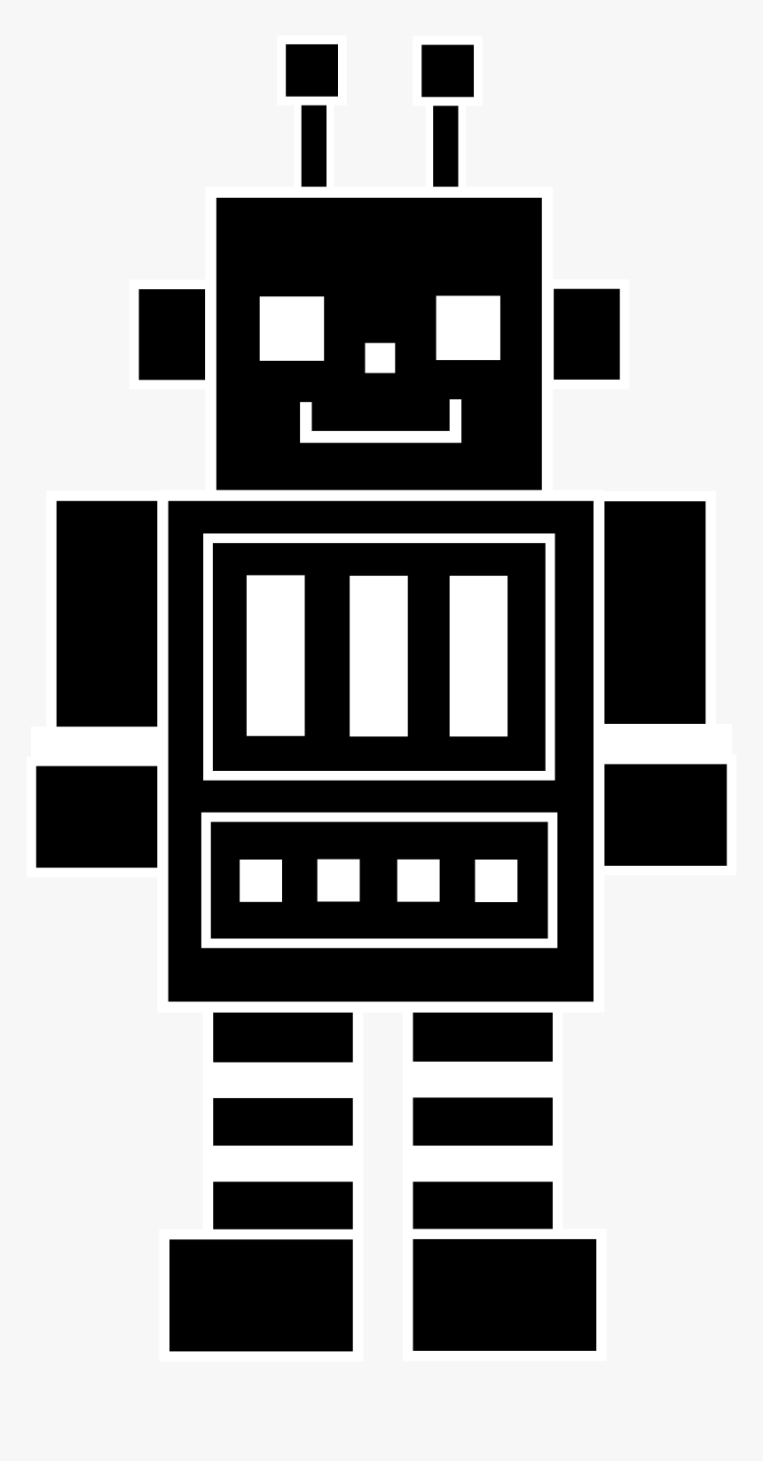 Detail Robot Clipart Transparent Background Nomer 54