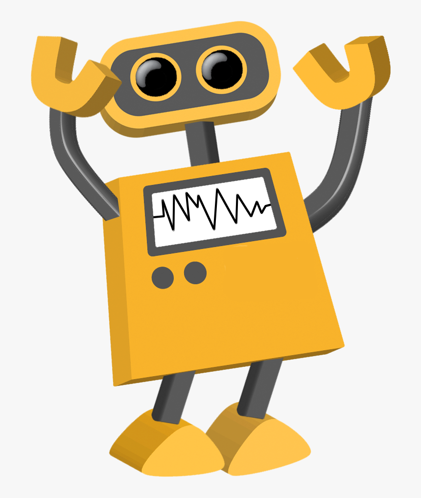 Detail Robot Clipart Transparent Background Nomer 7