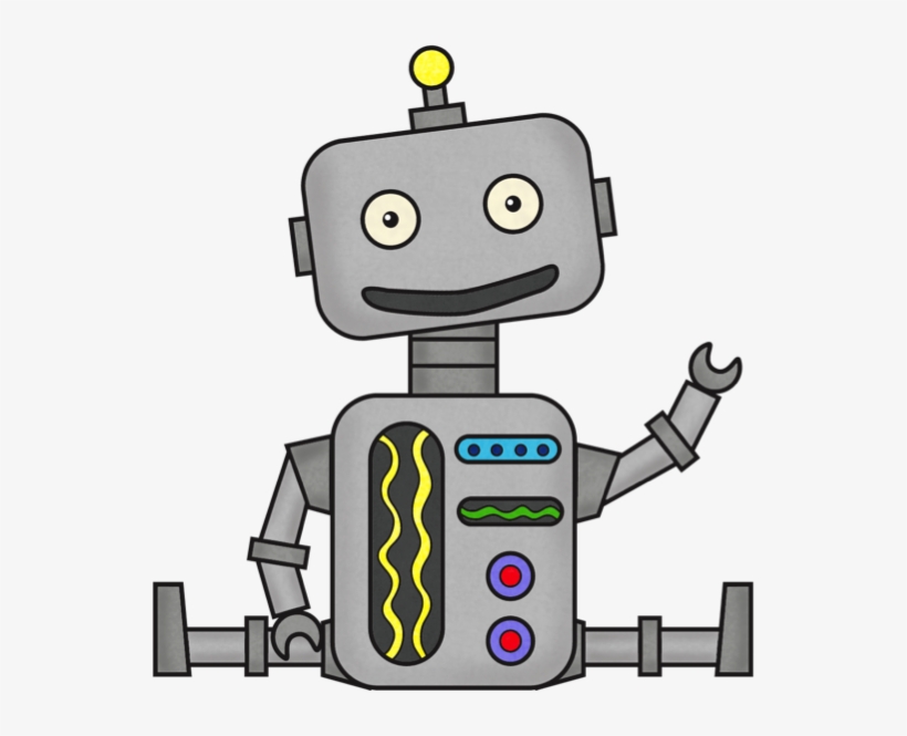 Detail Robot Clipart Transparent Background Nomer 9