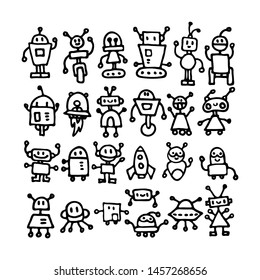 Detail Robot Doodle Nomer 22