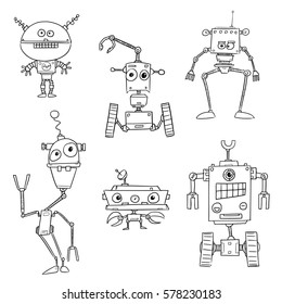 Detail Robot Doodle Nomer 31