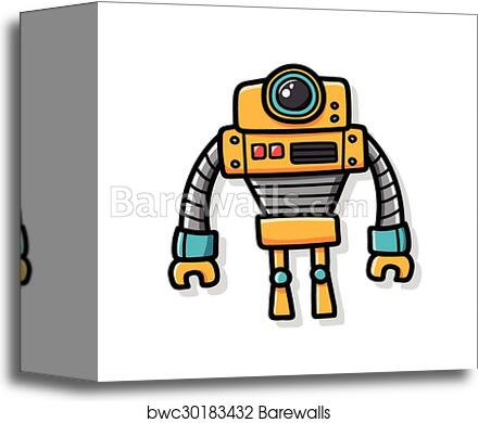 Detail Robot Doodle Nomer 41