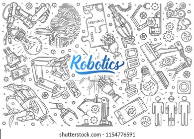 Detail Robot Doodle Nomer 47