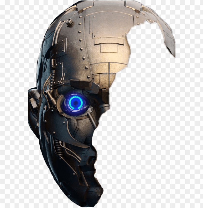Robot Face Png - KibrisPDR