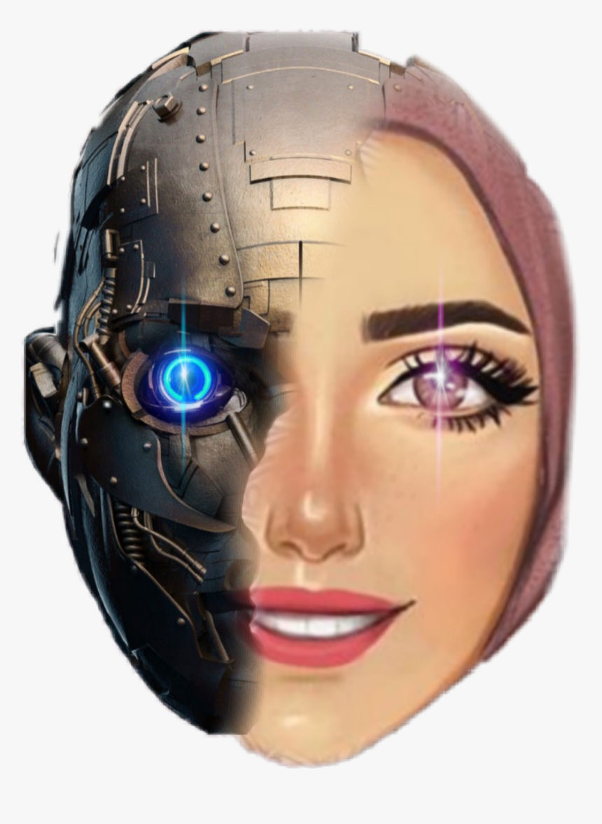 Detail Robot Face Png Nomer 18