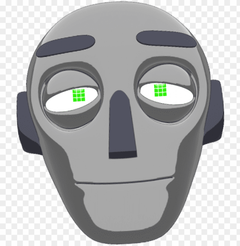 Detail Robot Face Png Nomer 19