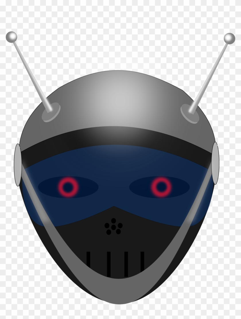 Detail Robot Face Png Nomer 29
