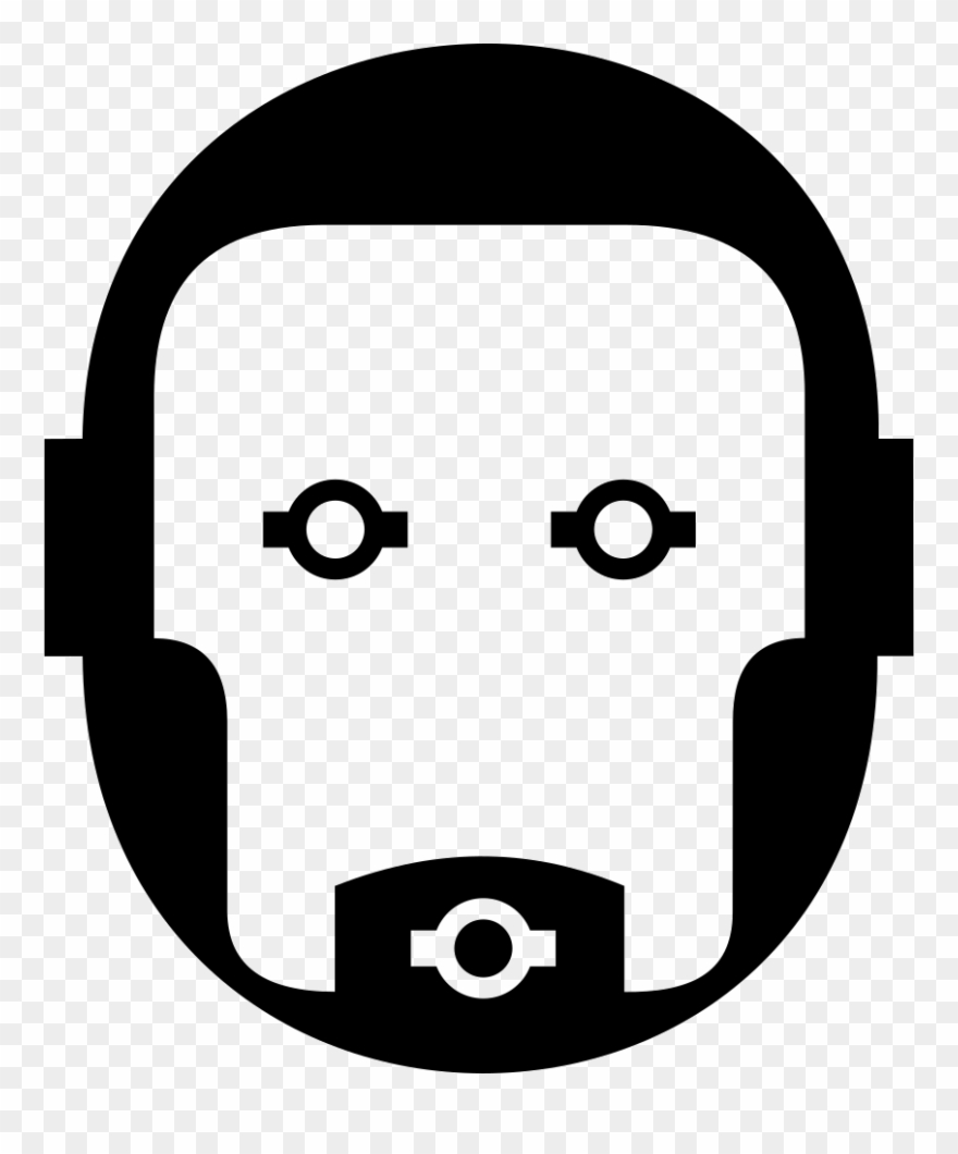 Detail Robot Face Png Nomer 30