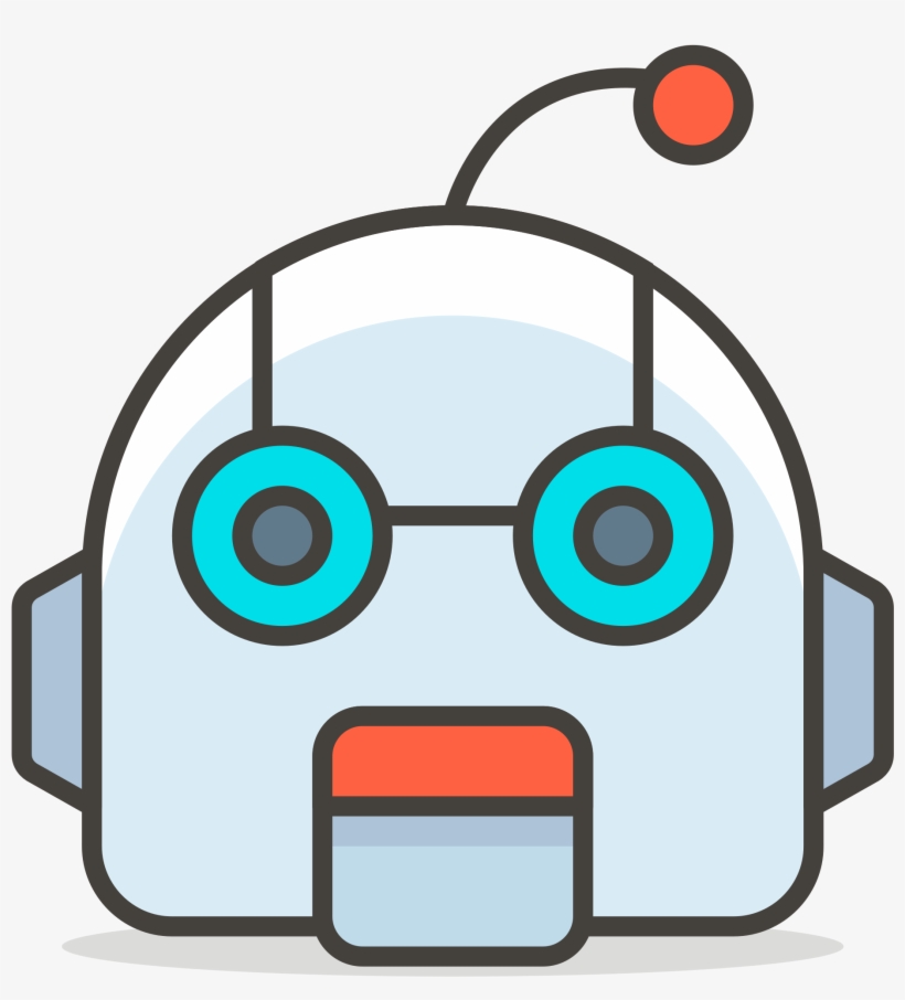 Detail Robot Face Png Nomer 33